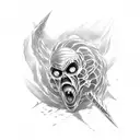attack on titan tattoo design idea