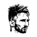 messi tattoo design idea