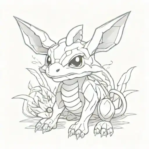 Cubone pokemon pokemon pokemon pokemon tattoo design idea