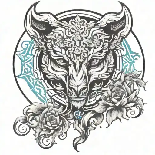 moksha tattoo design idea
