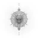 indio charrua tattoo design idea