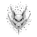 simplistic pnw tattoo design idea