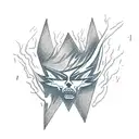 Lightning Bolt tattoo design idea