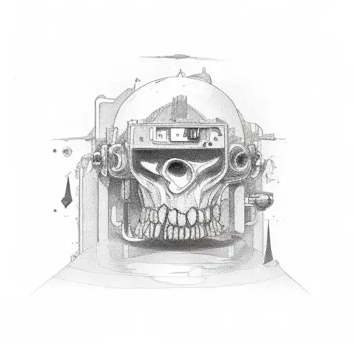  words 'Remember who the fuck you are' tattoo design idea