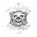 scients da vinci human chemistry tattoo design idea