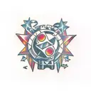 PlayStation two  tattoo design idea