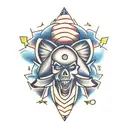 PlayStation two  tattoo design idea