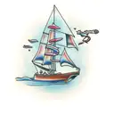 PlayStation two  tattoo design idea