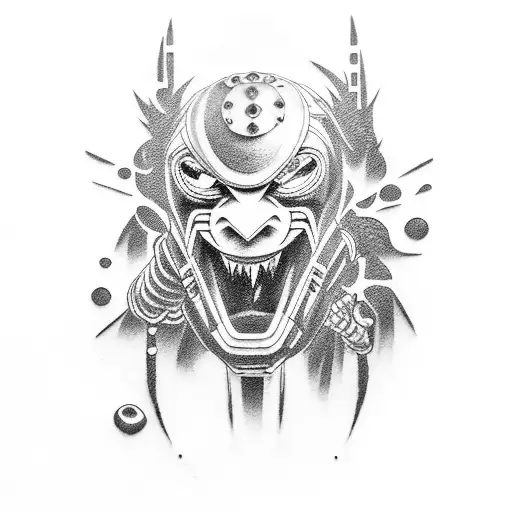 zabuza edo tensei tattoo design idea