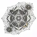 Leo, libra, Sagittarius constellation tattoo design idea