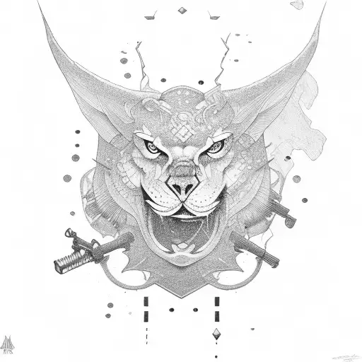 armas  tattoo design idea