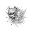 aí by Steven Spielberg  tattoo design idea