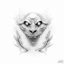 aí by Steven Spielberg  tattoo design idea