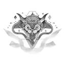 karma tattoo design idea