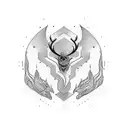 karma tattoo design idea