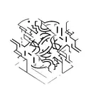 (i∂+m)Φ=0 tattoo design idea