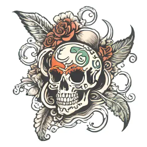 grateful dead tattoo design idea