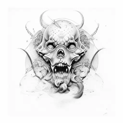 A Queda dos Condenados Pintura de Peter Paul Rubens tattoo design idea
