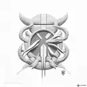 buckeye tattoo design idea