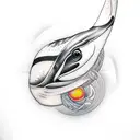 orca while gump tattoo design idea