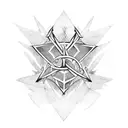 BDSM symbol tattoo design idea