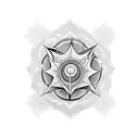 BDSM symbol tattoo design idea