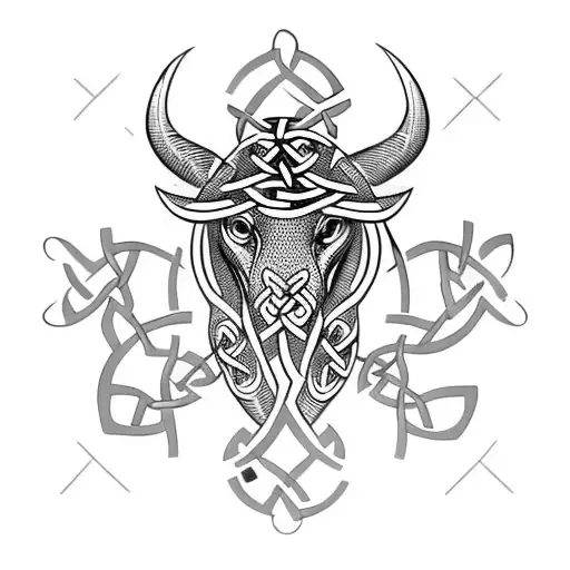 Celtic Knot tattoo design idea