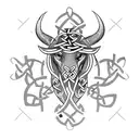 Celtic Knot tattoo design idea