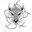 Celtic Knot tattoo design idea