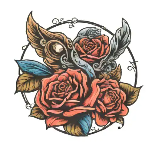miscarriage pregnancy loss tattoo design idea