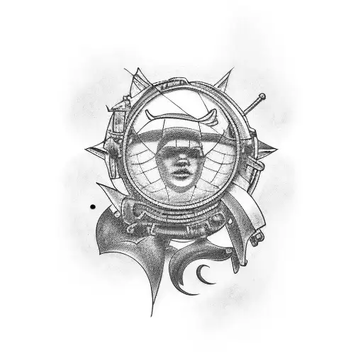 Tattoo for math teacher with dream of being a pilot tattoo design idea