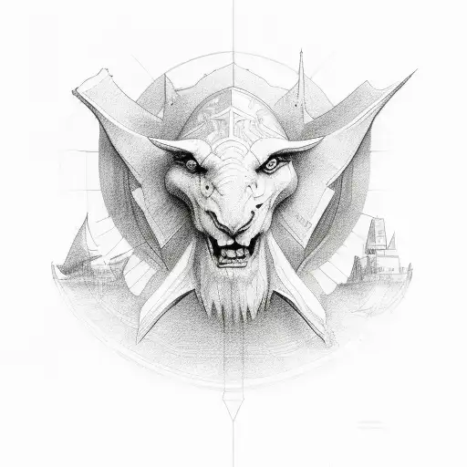 New Testament Stories tattoo design idea