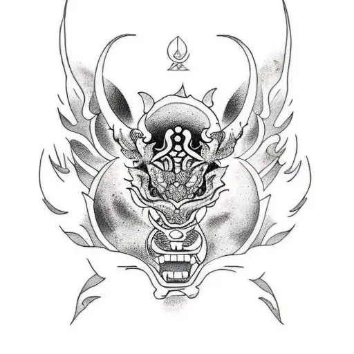 Create a tattoo that represents the client's passion for bodybuilding and nature tattoo design idea