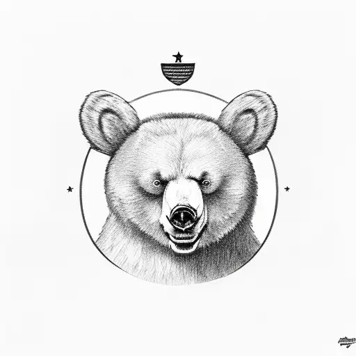 polal bear, gavel, slot machine, dumbbell, football, "Rep Express", "Rochelle", "Brielle", "Reagan", "Bayleigh", "25" tattoo design idea