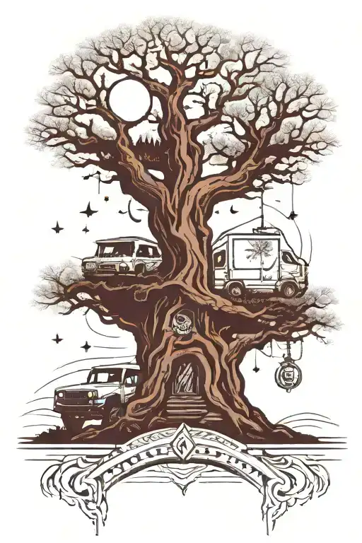 devdar trees moonlight person waiting, monument goals of life euro nsymbol suv defender strength gym tattoo design idea