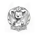 Hey Arnold tattoo design idea