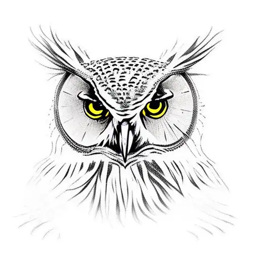 owl with mandala tattoo sleeve tattoo design idea