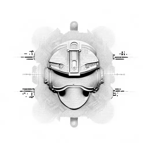 music score in the matrix tattoo design idea