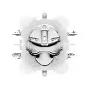music score in the matrix tattoo design idea