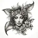 gaia tattoo design idea