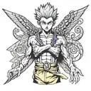 hunter x hunter tattoo design idea