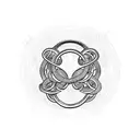 ouroboros chain link bioshock tattoo design idea