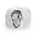 baby footprint tattoo design idea