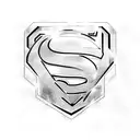 Superman tattoo design idea