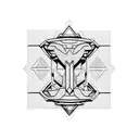 Superman tattoo design idea