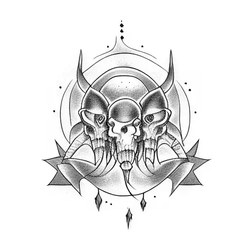Crybaby tattoo design idea