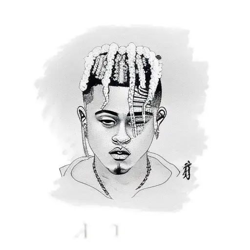 xxxtentacion tattoo tattoo design idea
