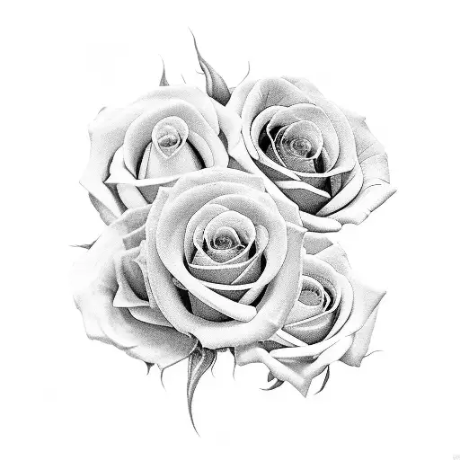 Two daughters names time and date of birth in clocks with roses  Maddison 30-12-2021 time 3.15  Mackenzie 19-12-2023 tim tattoo design idea