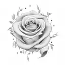 Two daughters names time and date of birth in clocks with roses  Maddison 30-12-2021 time 3.15  Mackenzie 19-12-2023 tim tattoo design idea
