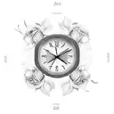 Two daughters names time and date of birth in clocks with roses  Maddison 30-12-2021 time 3.15  Mackenzie 19-12-2023 tim tattoo design idea